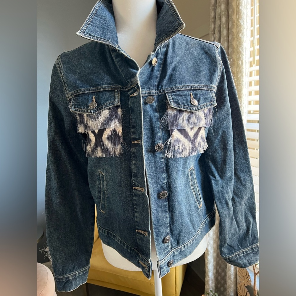 FRINGE PLEASE CUSTOM JACKET